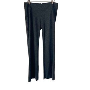 CAbi Dark Grey Mid Rise Straight Leg Pants 6